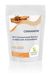 Cinnamon Tablets 3000mg 30:1 Extract Dietary Pills