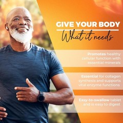 Copper Protocol Copper Supplements for Women and Men 90 Capsules Boosts Energ…