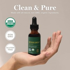 Global Healing Detoxadine, Organic Nascent Iodine Supplement For Thyroid Support