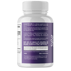 BioFit Probiotic Supplement – 40 Billion CFU for Gut Flora & Digestion – 4 Packs