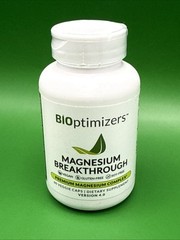 Bioptimizers Magnesium Breakthrough all 7 essential forms 60 Capsules