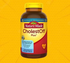 Nature Made CholestOff Plus 210 Sgels Each (Pack of 3)