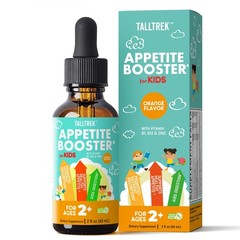 TallTrek Appetite Booster Drops for Kids – Support Healthy Nutrient Absorption