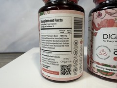 2x DigestLive Menopause Herbal Constipation Relief Support Supplement Fennel