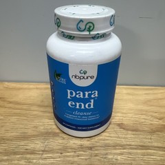 nbpure Para End Cleanse 90 Capsules Exp 07/26