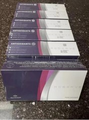 Jeunesse Reserve Resveratrol Antioxidants Supplement Gel Packs 6 Box – Exp 2027