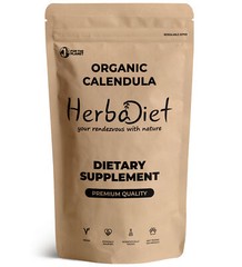 Organic Marigold Powder – PURE Calendula Flower for Eye & Vision Health
