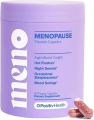 O Positiv MENO Vitamins designed for Menopause-Menopause Supplement designed
