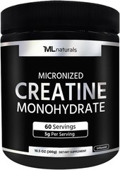 Third-Party Tested Micronized Creatine 300g, Supports Muscle Growth & Strength