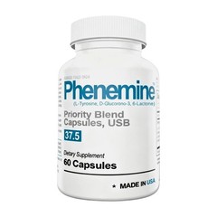 Phen 37.5 Strong Fat Burner Weight Loss Capsules 60 Capsules