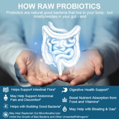 Probiotics 100 Billion CFU Potency Digestive Immune Health 120 Capsules DIGESTIV