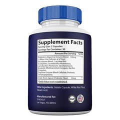 Synogut Capsules, Max Strength Formula, Synogut Supplement Pills (10 Pack)
