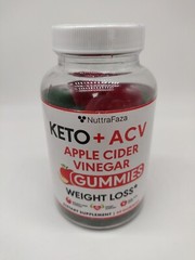 Keto Slimming ACV Gummies Apple Cider Vinegar Weight Loss ACV Dietary 05/2025