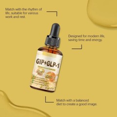 Maximum-Tech GIP-1 Dual Agonist Drops Enhanced Metabolic Rate Efficient Weight L
