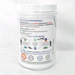 Garden Of Life Plant Based Energy + Focus Blackberry Pre Workout Powder Exp05/26