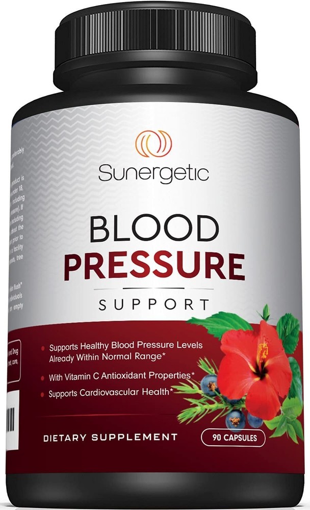 BEST HIGH BLOOD PRESSURE PILLS to Lower BP Naturally – Advanced Hypertension