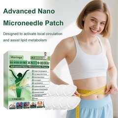 Moringa Berberine 10-in-1 Advanced Nano Microneedle Patch (7pcs/box)