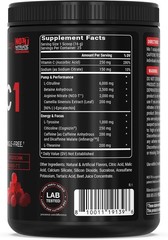 PEScience Prolific-1 Pre Workout Powder for Men & Women with L-Citrulline
