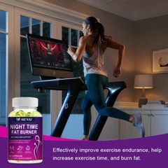 Night Time Fat Burner Weight Loss Gummies For Women Men Appetite Suppressant