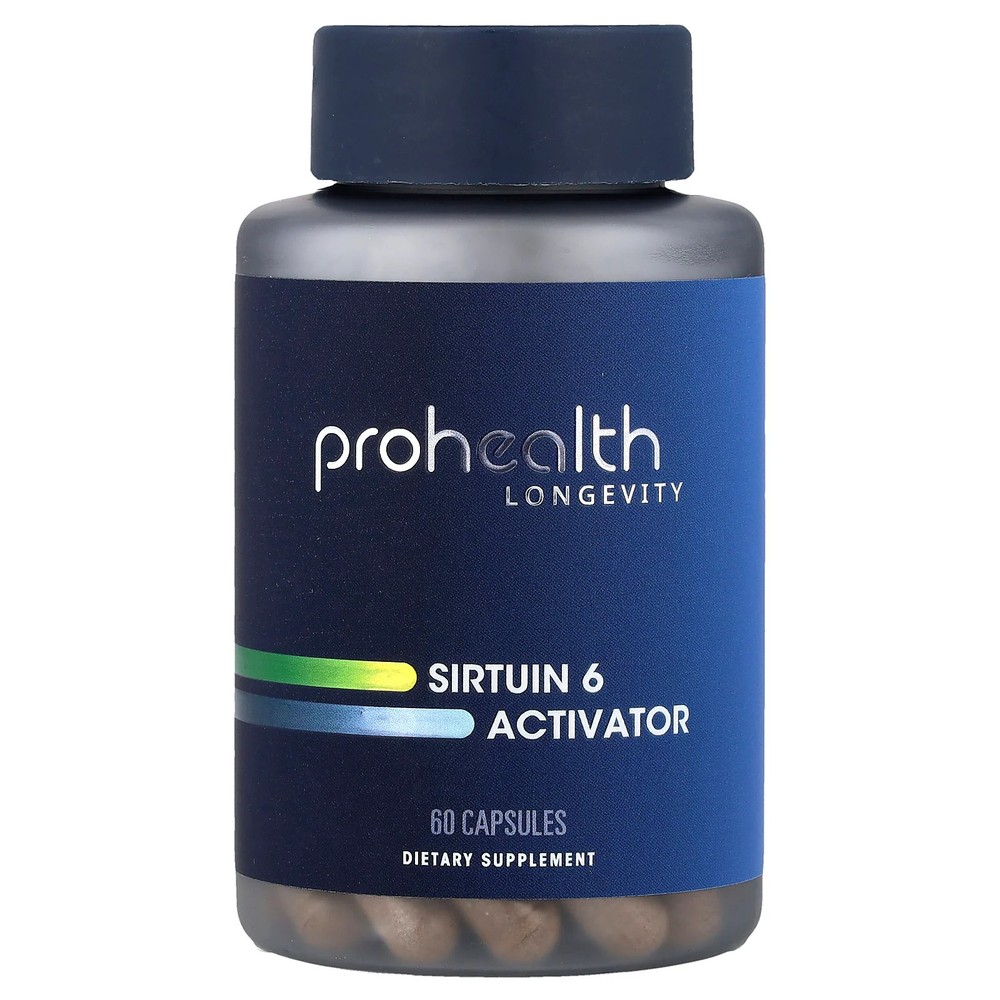 2 X ProHealth Longevity, Sirtuin 6 Activator, 60 Capsules