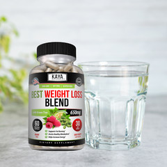 Best Weight Loss Blend 60ct – Appetite Control, Boost Metabolism, Weight Loss