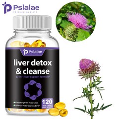 Liver Detox & Cleanse 1430mg – Liver Cleanse Detox Colon & Repair Formula
