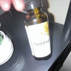 Thorne Vitamin D Liquid Vitamin Dietary Supplement Bottle Unisex Adult