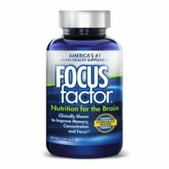 Focus Factor Original, 90 Count-Brain Health Supplement With Vitamin B6,B12,D