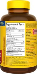 《NEW》1Pk Nature Made Fish Oil 1200 mg (360 mg Omega-3) 100 Softgels Exp: 11/2027