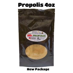 BEE PROPOLIS 4oz 100% PURE POWDER Nature’s Antibiotic, ANTIVIRAL, Antibacterial