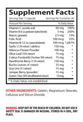 dietary supplement – BLOOD PRESSURE SUPPORT – naturally lower blood pressure 2B