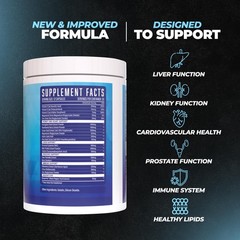 Defend Cycle Support – Most Stacked & Complete Organ 360 Count (Pack of 1)