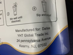 Daitea Cortisol Balance Drink Mix – 30 Packets New – Expires 3/2028
