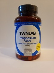 Twnlab Magnesium Caps Muscle, Nerve & Heart Support 420 mg 100 Caps 01/2029