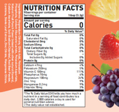 VITALLA-E Electrolyte Powder Drink Mix – 10.16 oz – Fruit Punch, 90 Servings