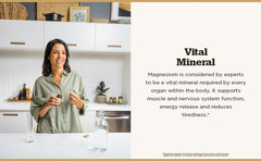Magnesium Citrate – 60 Tablets – Promotes Healthy Bones, Supports Nerve & Muscle
