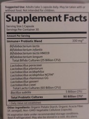 Dr Formulated Platinum Immune Probiotics 30 Count Digestive Health EXP 10/26