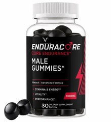 (3 Pack) Enduracore Gummys Advanced Male Support Formula Endura Core 30 Gummies