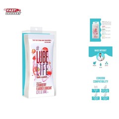 Flavors Pack, Water-Based Flavored Personal Lubricants 8 x 0.3 Oz – Strawberr…