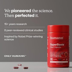 Superbeets Beet Root Capsules Quick Release 1000Mg, Helps Support Nitric Oxide P