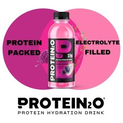 Protein2o 15G Whey Protein Isolate Hydration Drink, 350Mg Of Electroly