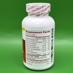 Lipo Flavonoid Reduces Ear Ringing Supplement 150 Caplets Exp 03/2027 (Dented)