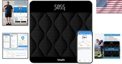 High Accuracy 660lb Weight Scale, Bright LED Display
