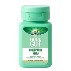 Zandu Good Gut Acidity & Bloating Relief Tablets 30 Tablets for Gas Relief