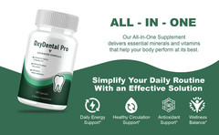 OxyDental Pro Oral Support, Oxy Dental Advanced Pills (60 Capsules)