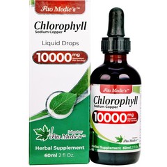 FITO MEDIC’S Lab | Liquid Chlorophyll | Drops | 50 mg…