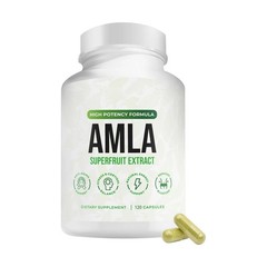 AMLA Capsules High Potency Superfruit AMLA Formula Extract Dietary Supplement