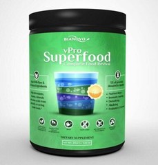 Healthy Green Plant-Based Superfood Powder – Hemp Acai Maca Chlorella Alfalfa