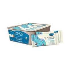 Gomacro Organic Replenishment Macrobar Peanut Protein 2.3 Oz Pack Of 4