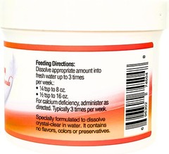 Tasteless Calcium Supplement for Birds – Supports Muscle & Bone Health 0.59 oz